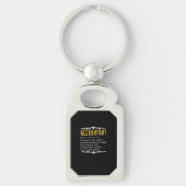 Accountant Funny Definition Custom Cft Sleutelhanger (Voorkant)