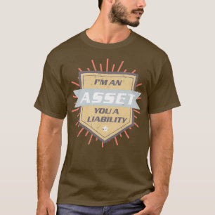 Accountant Funny Gift Accounting Witty T-shirt
