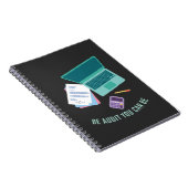 Accountant Gifts Notitieboek (Rechterzijde)