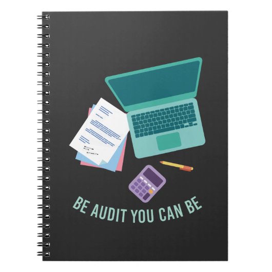 Accountant Gifts Notitieboek (Voorkant)