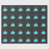 Accountant Hobby is spreadsheets Cadeaupapier (Vlak)