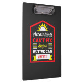 Accountant kan het herstellen klembord (Rechts)