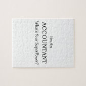 Accountant Legpuzzel (Horizontaal)