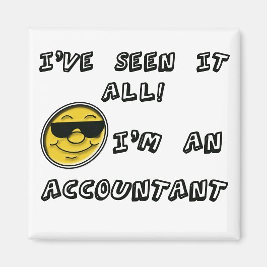 Accountant Magneet (Voorkant)