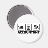 Accountant Magneet (Voorkant / Achterkant)