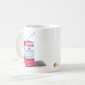 Accountant Mok Gift voor Accounting Collega (Voorkant links)