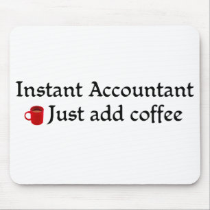 Accountant Mousepad Muismat