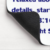 Accountant Mousepad Muismat (Hoek)