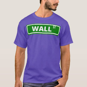 Accountant New York Wall Street T-shirt