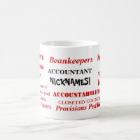 Accountant Nicknames Mok