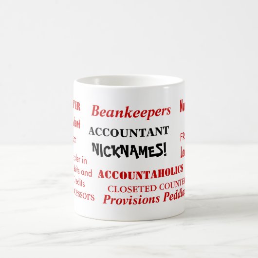 Accountant Nicknames Mok (Center)