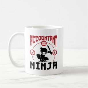 Accountant Ninja Accounting CPA Koffiemok