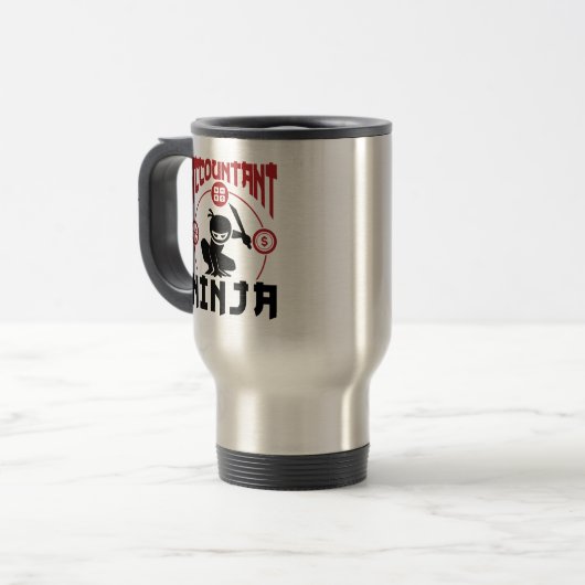 Accountant Ninja Accounting CPA Reisbeker (Voorkant links)