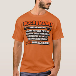 ACCOUNTANT NOUN T-SHIRT