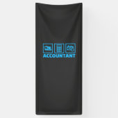 Accountant Spandoek (Verticaal)