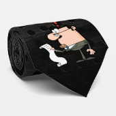 Accountant Stropdas (Opgerold)