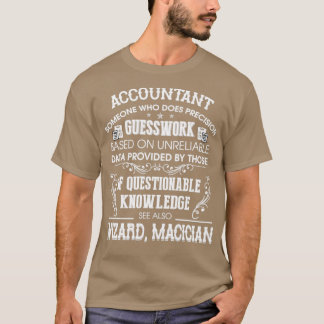 Accountant T-shirt