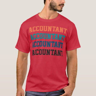 Accountant  t-shirt