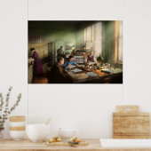 Accountant - The - Bookeping dept. 1902 Poster (Keuken)