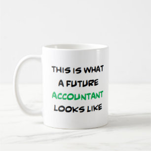 accountant, toekomst koffiemok