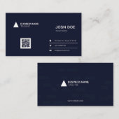 Accountant Visitekaartje (Voorkant / Achterkant)