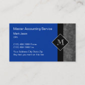 Accountant-Visitekaartjes Visitekaartje (Voorkant)
