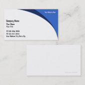 Accountant-Visitekaartjes Visitekaartje (Voorkant / Achterkant)