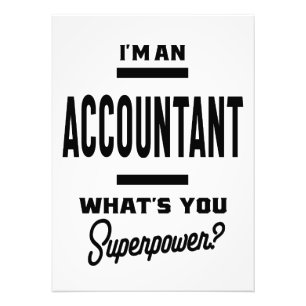 Accountant Werktaak Titel Cadeau Foto Afdruk