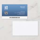 Accountant Wit Rand Eenvoudig Visitekaartje #10 (Voorkant / Achterkant)