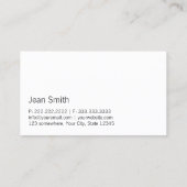 Accountant: zwart label Professional (Achterkant)