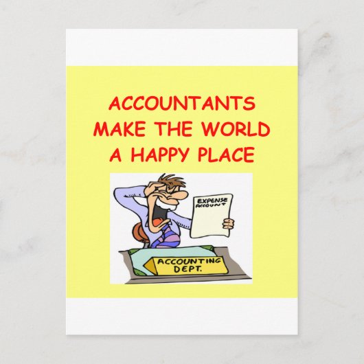 accountants briefkaart (Voorkant)