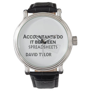 Accountants doen het! horloge