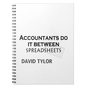 Accountants doen het! notitieboek