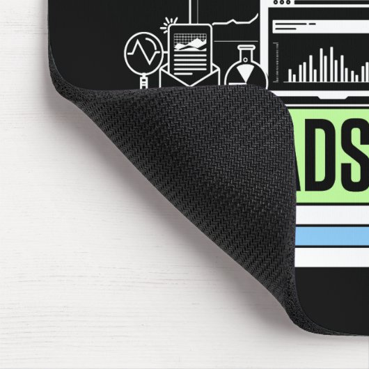 Accountants doen het tussen spreadsheets muismat (Hoek)