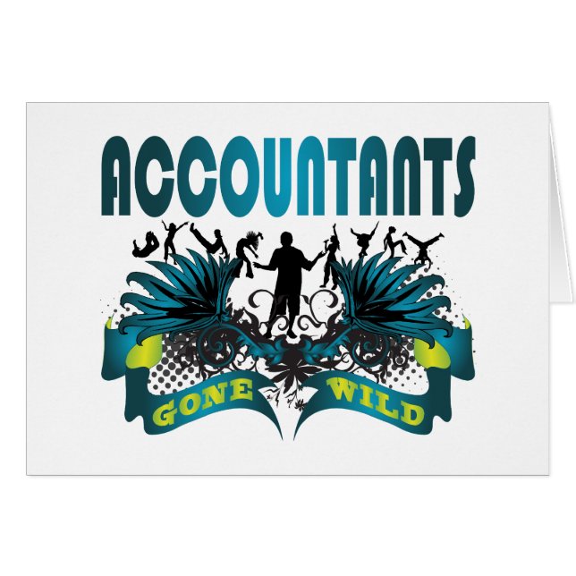 Accountants Gone Wild (Voorkant Horizontaal)