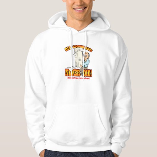 Accountants Hoodie (Voorkant)