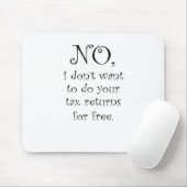 Accountants Muismat (Met muis)