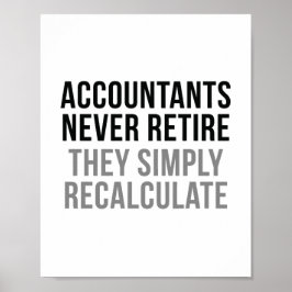 Accountants Poster