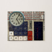 accountantscalculator voor financiële adviseurs va legpuzzel (Horizontaal)