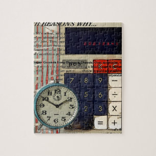 accountantscalculator voor financiële adviseurs va legpuzzel