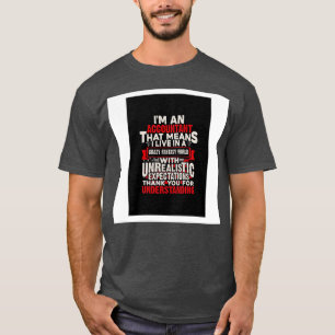 accountantsgeschenk in een accountantskantoor t-shirt