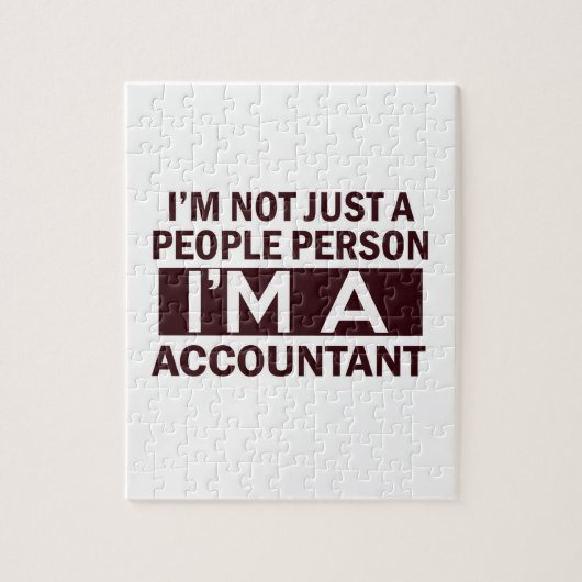 accountantsontwerp legpuzzel (Verticaal)
