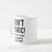 Accountassistent Koffiemok (Voorkant links)