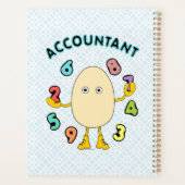 Accounting Egghead Planner (Achterkant)