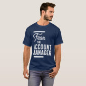 Accountmanager - Cadeaubonnen Functietaak T-shirt (Voorkant volledig)