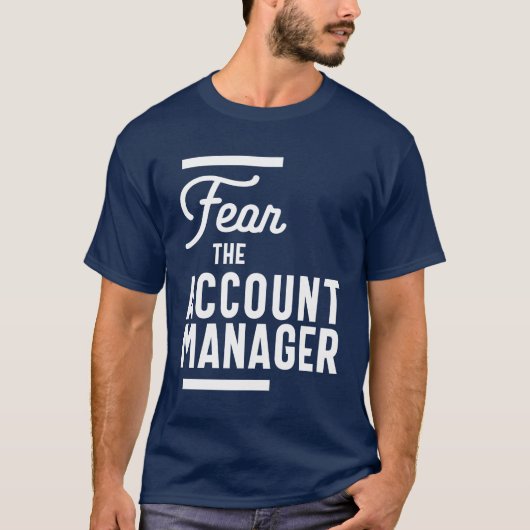 Accountmanager - Cadeaubonnen Functietaak T-shirt (Voorkant)