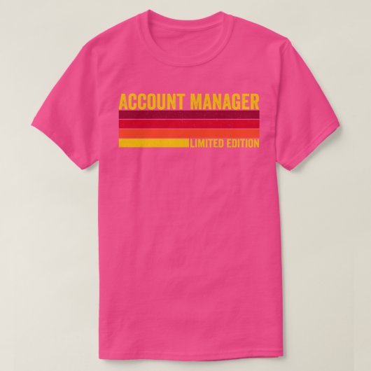 Accountmanager T-shirt (Design voorkant)