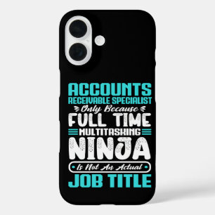 Accounts Ontvangbare Specialist Functie Titel Vaar iPhone 16 Hoesje