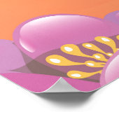 Accra Ghana affiche des voyages sur la plage (Coin)