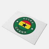 Accra Ghana Deurmat (Schuin)